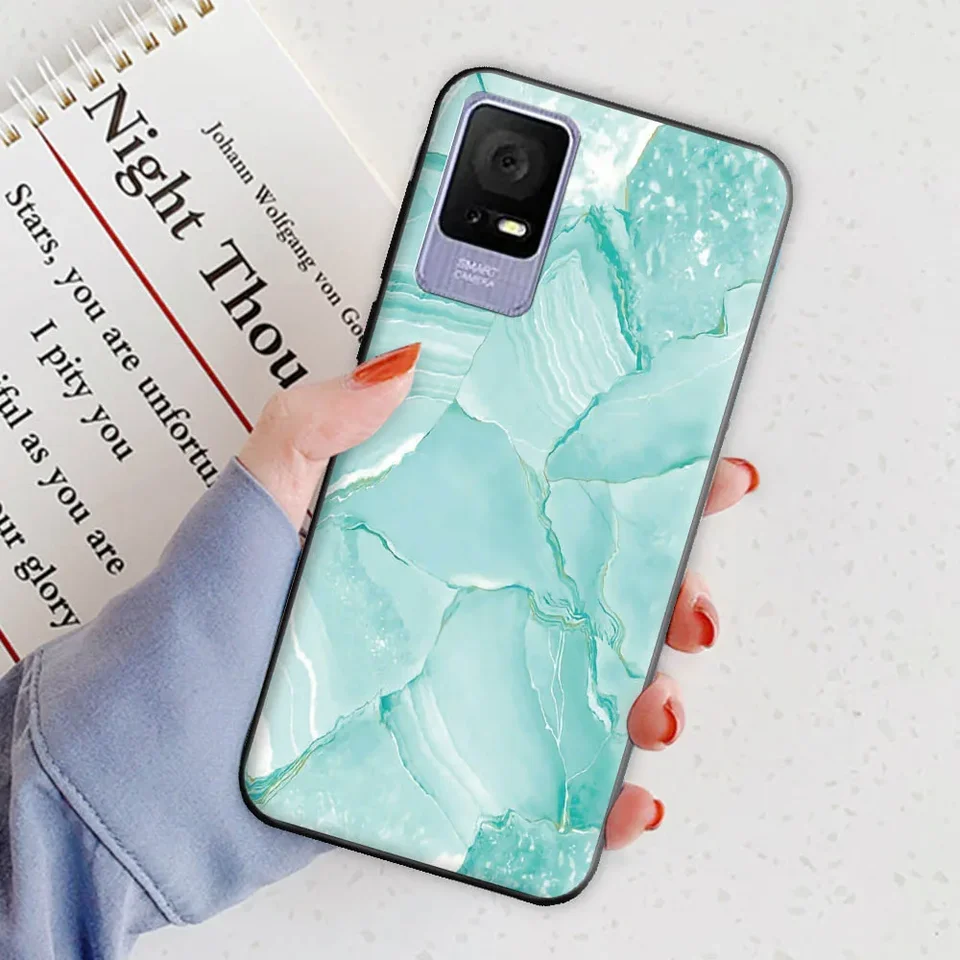 Cover Tcl T506d | Confronta prezzi | : Custodia TclAuotu Custodia Case Soft TPU Silicone Custodiar Protettiva Cover