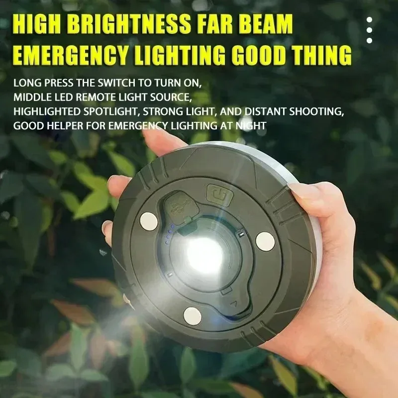 Camping Light 4-in-1 LED Rechargeable