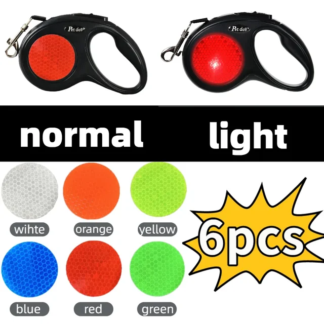 Dog Leash Automatic Retractable Pet Leash For Small Medium Dogs Cat Lead Extend Outdoor Walking Traction Rope Chihuahua Supplies 2