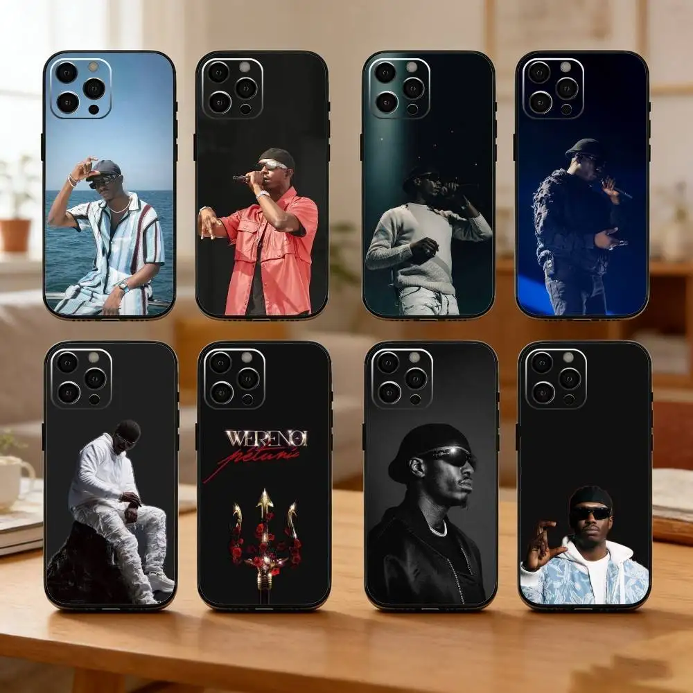 Stylish Hot Rapper Shockproof Silicone Phone Case Cover