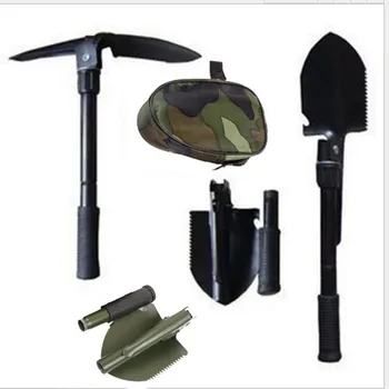 Foldable Survival Camping Shovel 1