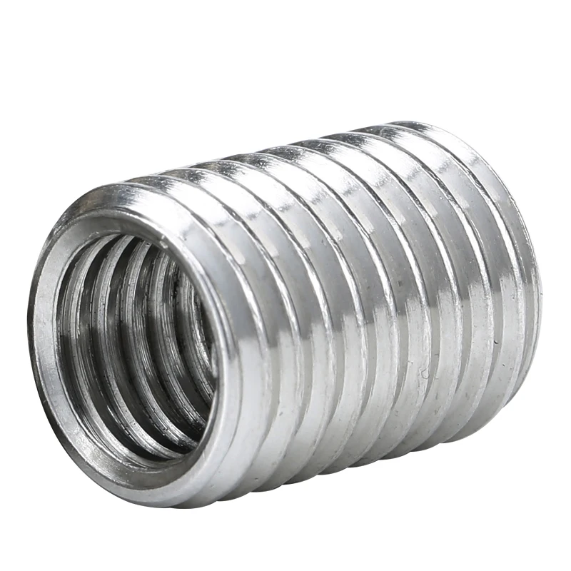 4 Dadi Esagonali M6 In Acciaio Inox 304 - 30 Mm Lunghezza, Per Fissaggi Professionali - Foto 3