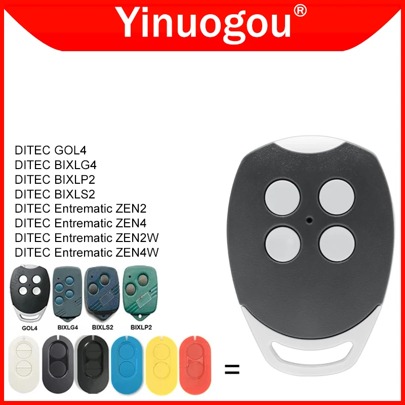 DITECGOL4BIXLS2BIXLP2BIXLG4EntrematicZEN2ZEN4ZEN2WZEN4WGarage