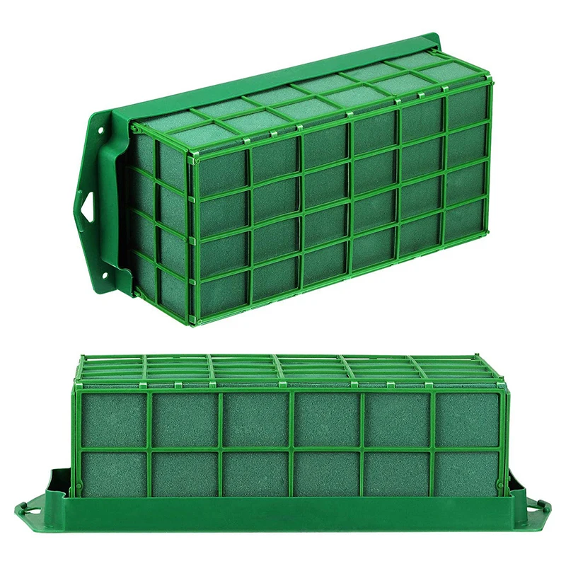 1Pc Oasis Wet Foam Blocks Floral Florist Green Foam Brick Fresh Flowers Mud for DIY Florist Flower Arrangements Mud Block