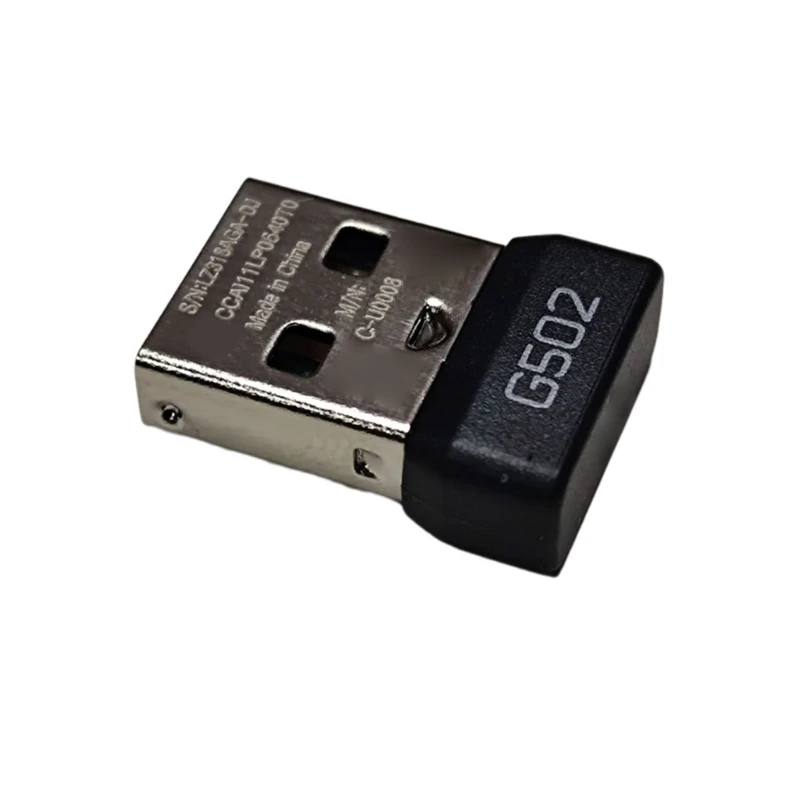 Reemplazo Del Adaptador Del Receptor Del Ratón Del Dongle USB Para El Ratón Inalámbrico Logitech G502 Lightspeed