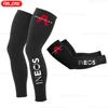 2025 Team Ineos Grenadier Leg Warmers Black UV Tection Cycling Arm Warmer Breathable Bicycle Running Racing MTB Bike Leg Sleeve 2