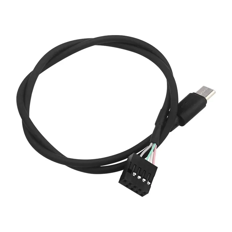 컴퓨터 마더보드용 USB 케이블, PC LCD 스크린, 9 핀 USB 케이블 어댑터