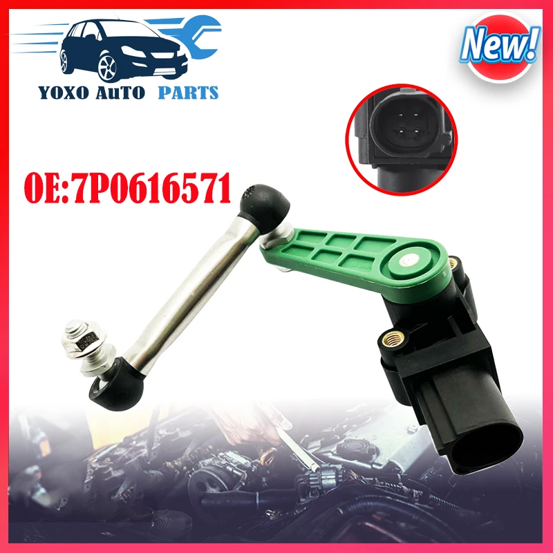 YAOPEI Rear Liquid level sensor and lever liquid level sensor and lever 7P0616571 For Porsche Cayenne 958 92A 2013 For 2012 VW TOUAREG 7P