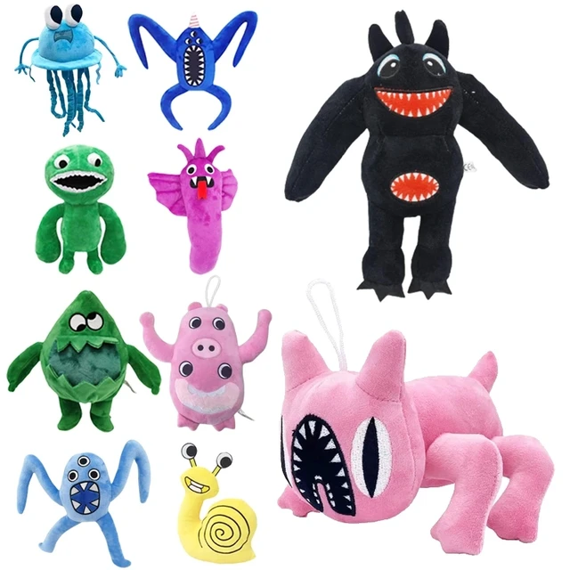 38 styles DOORS & rainbow friends chapter 2 plush toy plushies