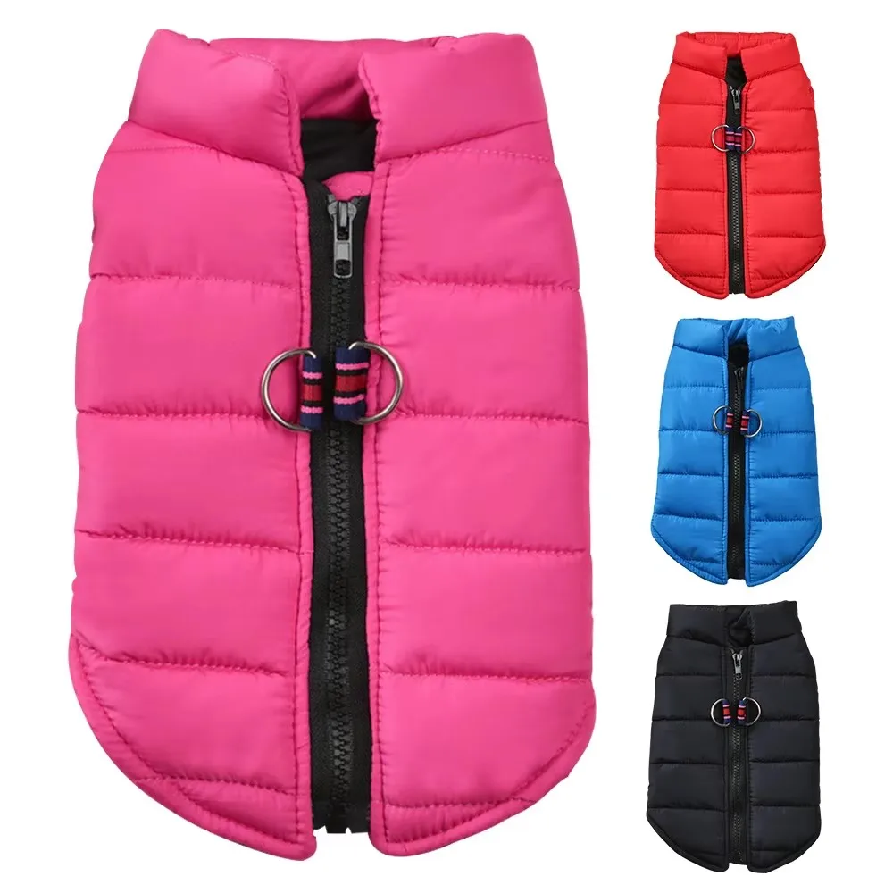 Winter Warm Pet Clothes For Small Dogs Windproof Pet Dog Coat Jacket Padded Clothing for Yorkie Chihuahua Puppy Cat Outfit Vest Winter Warm Pet Clothes For Small Dogs Windproof Pet Dog Coat Jacket Padded Clothing for Yorkie Chihuahua Puppy Cat Outfit Vest