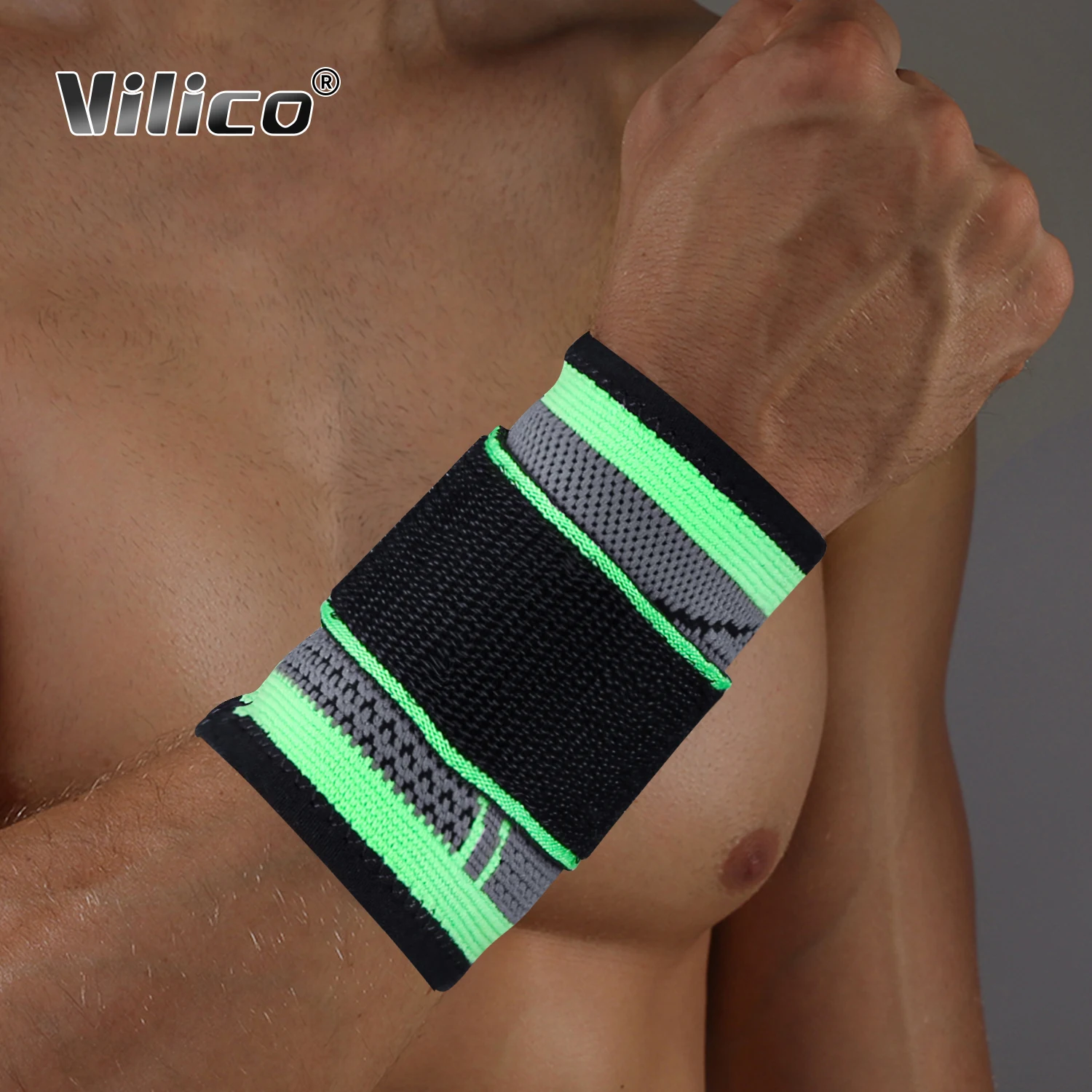 Vilico 1 PC Ankle Support Compression Strap Belt Ankle Support Brace And Hand Wrist and Elbow Brace Protector