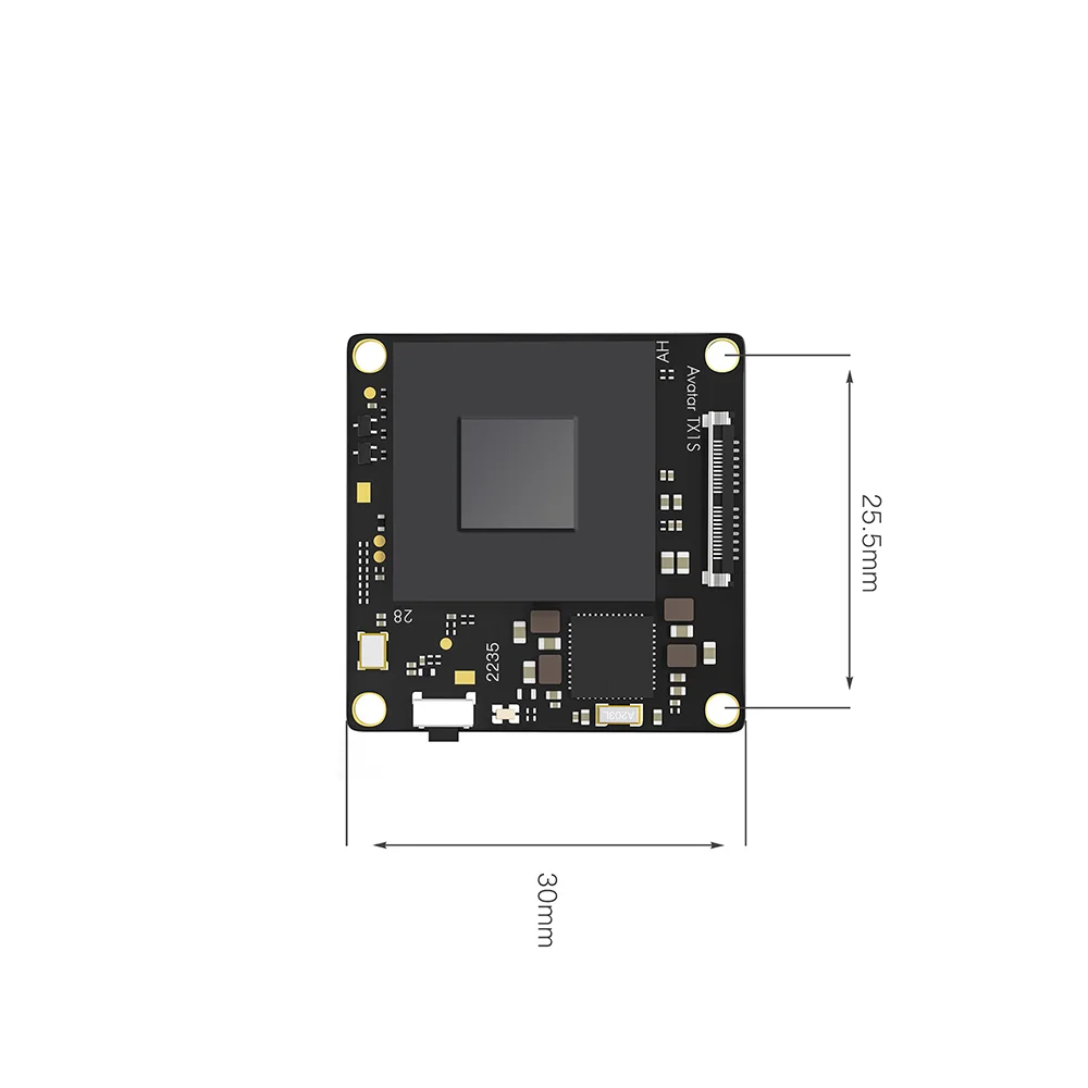 Caddx Walksnail Avatar HD Mini 1s Kit Mini 1s Lite VTX Kit V3 1080P Built-in 32G Storage for FPV Racing Drone 22ms Low Latency fpv transmitter receiver air unit fpv accessories
