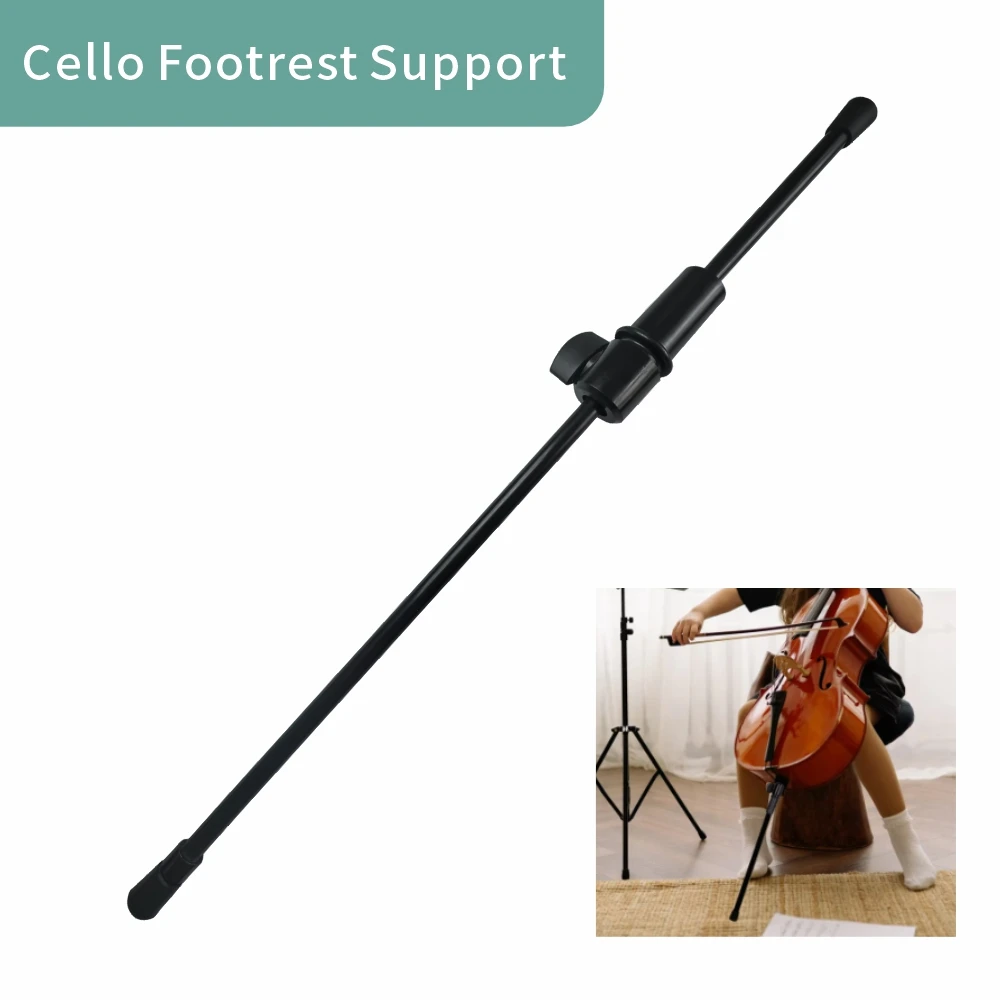 1pc cello end tail Carbon fiber 4/4 3/4 Stretch Shrink Freely adjustable cello endpin,Cello Specialized Accessories Rustproof