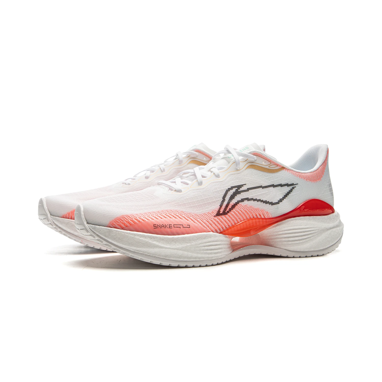 Running Shoes Li-Ning Women SUPER LIGHT 22 TEMPO BOUNSE Cushion BOOM FIBER Anti-Slip ARBV002