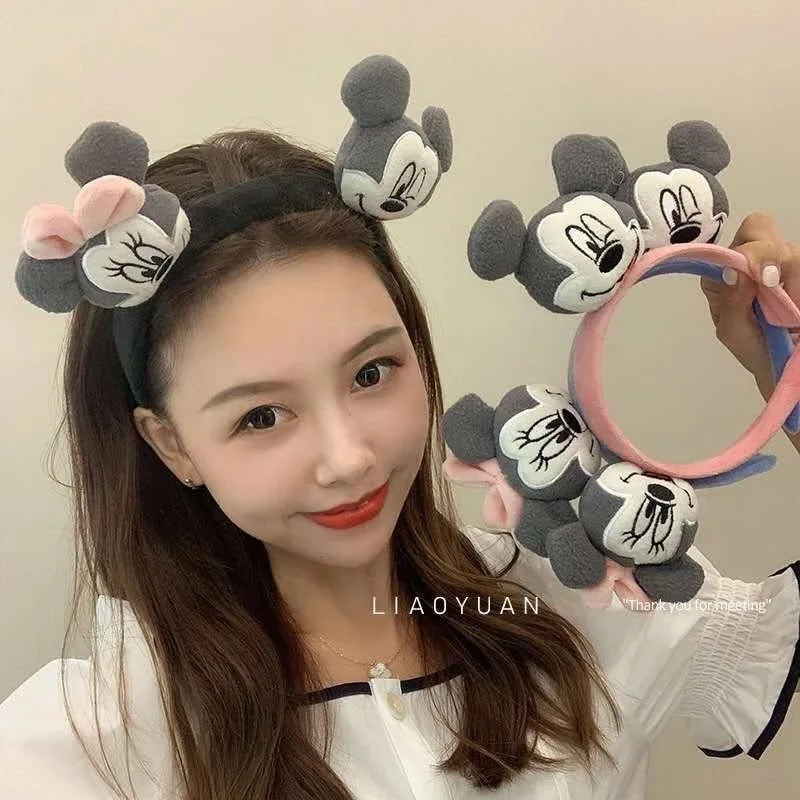 Mickey Mouse Hair Bows