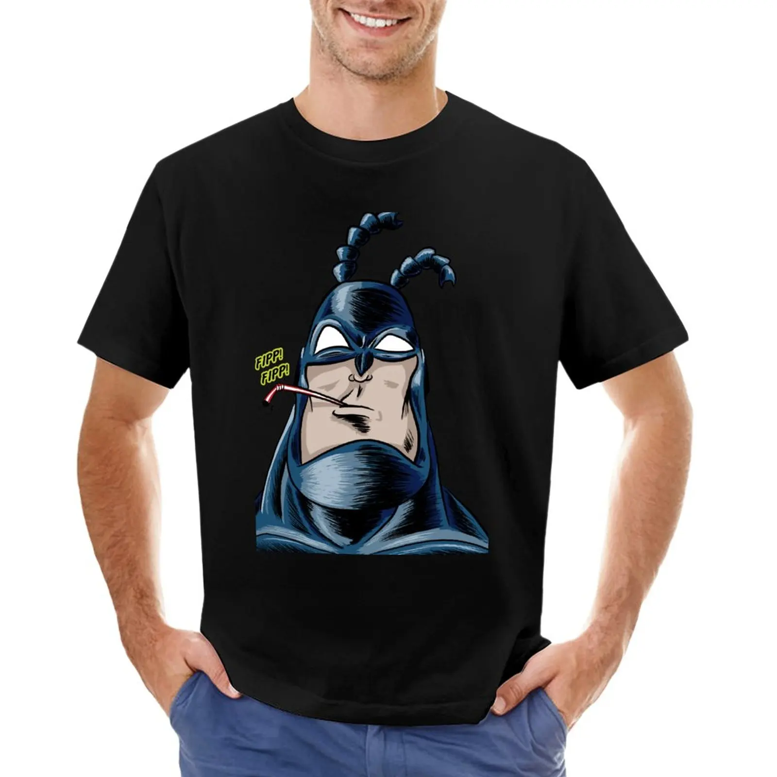 

The Tick T-Shirt cute clothes quick drying men clothings