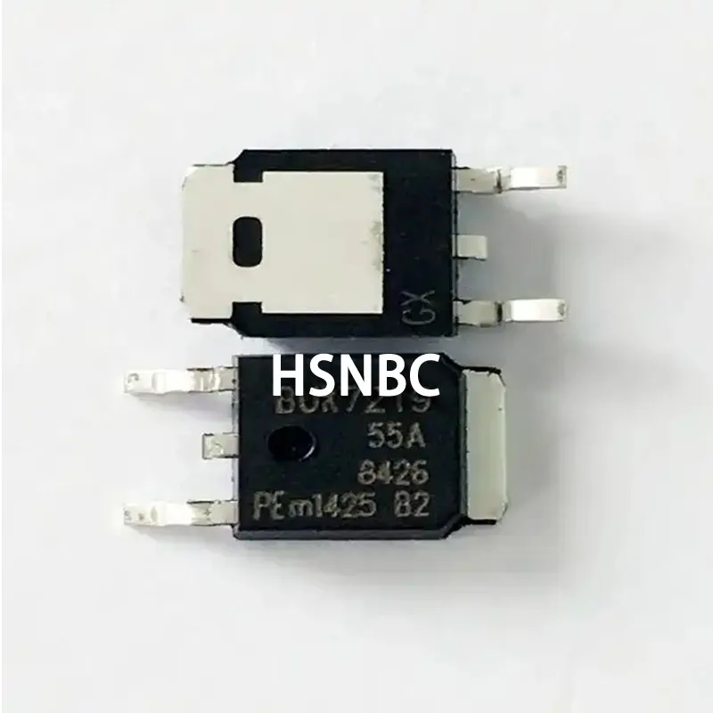 10Pcs/Lot BUK7219-55A BUK7219-55 TO-252 60V 50A MOSFET N-Channel Power Transistor 100% New Original