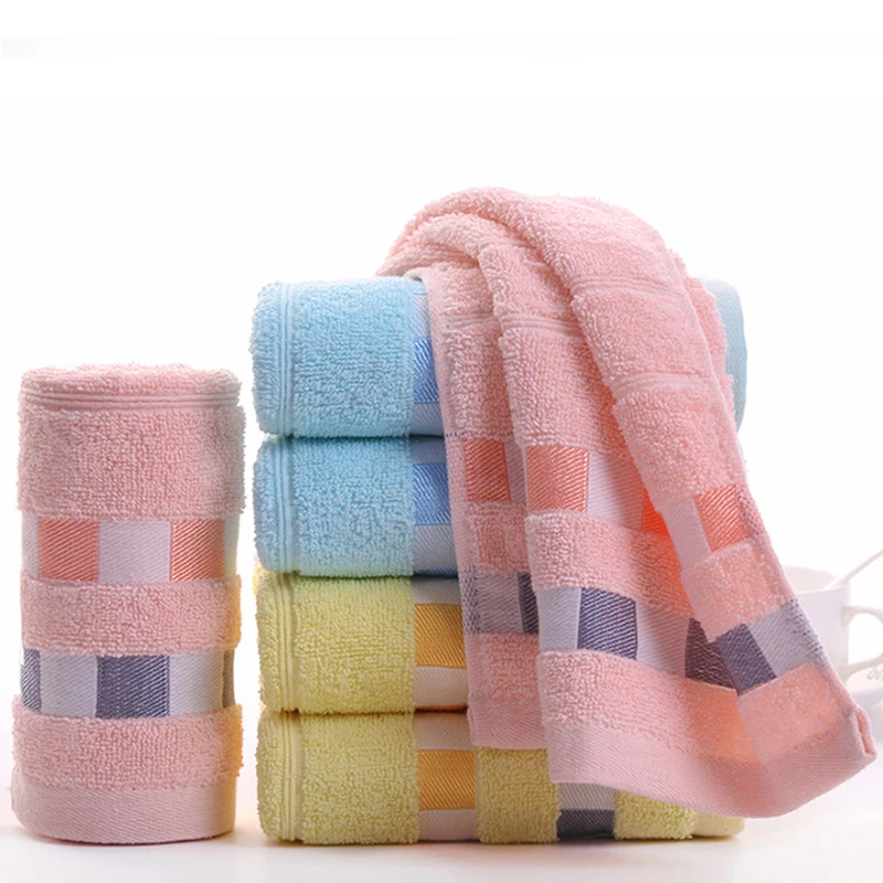 1pc Bath Towel For Adults Absorbent Quick Drying Spa Body Wrap Face Hair Shower Towels Large Beach Cloth 72cmx32cm 3