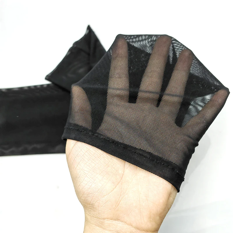 49CM Women Fingerless Gloves Retro Style Evening Dress Accessories Cosplay Elasticity fingerless gloves half finger gloves cosplay gloves costume gloves