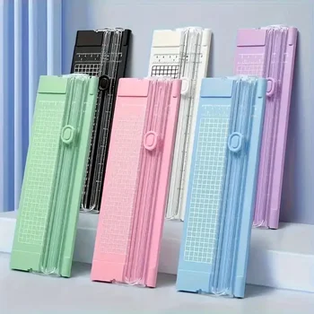 Taglierina per carta ritorno a scuola - Forbici eleganti A4/A5 per scrapbooking, ufficio e artigianato, strumento durevole per tutte le stagioni