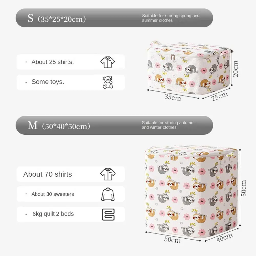 High Quality Portable Quilt Storage Bag Large-capacity Foldable Moving Bag Dust-Proof Household Clothing Finishing Pouch 4