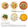 Microwave Oven with Inverter Technology, 1200W, 1.2 cu.ft. Small Genius Sensor One-Touch Cooking, Popcorn Button 4