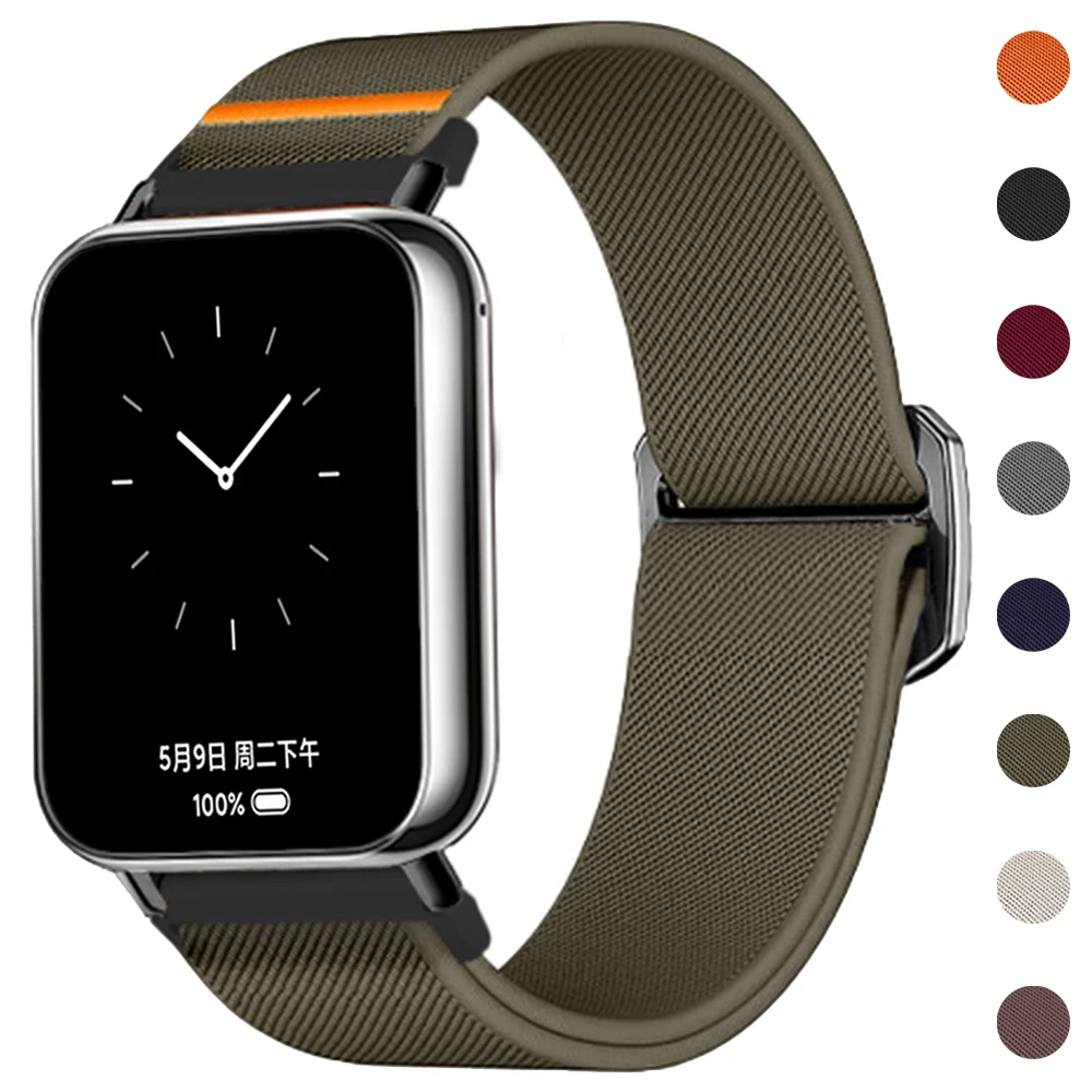 Nylon Loop Strap Replacement Watchband Accessory