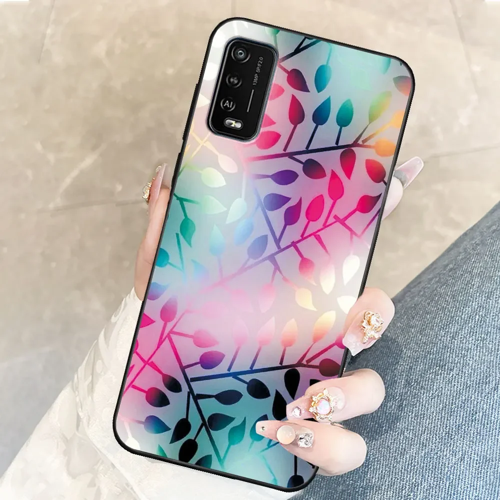 Stylish TPU Soft Silicone Fashion Phone Case with Cute Back Cover Design