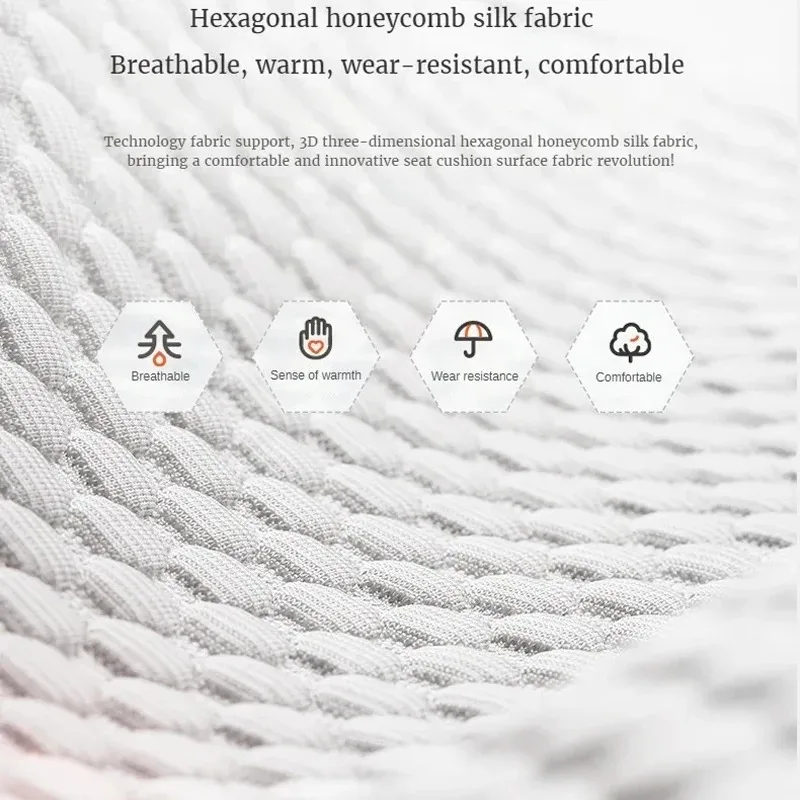 Ice Silk Universal Car Seat Cushion 5