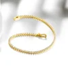 Sterling 925 Silver Jewelry 16cm to 19cm Tennis Bracelet 2mm Zirconia Anniversary Gift Genuine Sterling Silver Bracelet 4