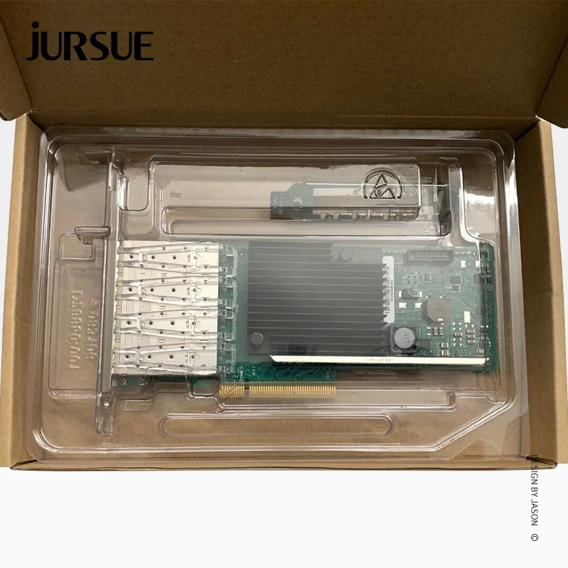 X710-DA4 이더넷 변환 네트워크 어댑터 카드 쿼드 포트 10Gbps SFP+ PCIe 이더넷 네트워크 카드