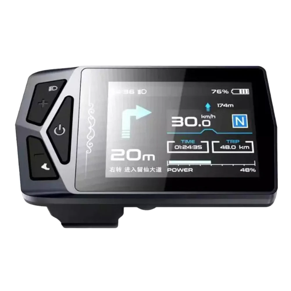 

E-bike Display WithBluetooth Navigation For Bafang BBS0102 G340 M510 G510 M620 EB02 Electric Bicycle Display Screen