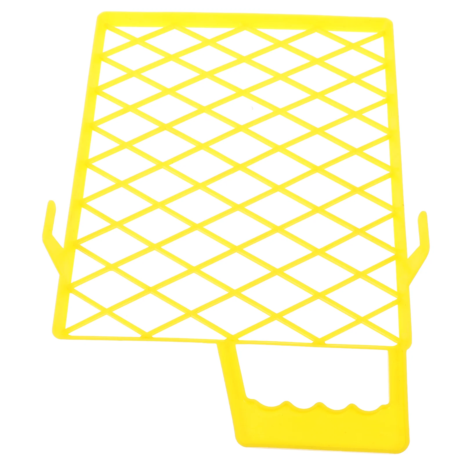 200X170 Paint Grid Plastic Filter Tray Partition Disposable Pan Liner Small Holder Painting Supplies Trays Wall Treatments