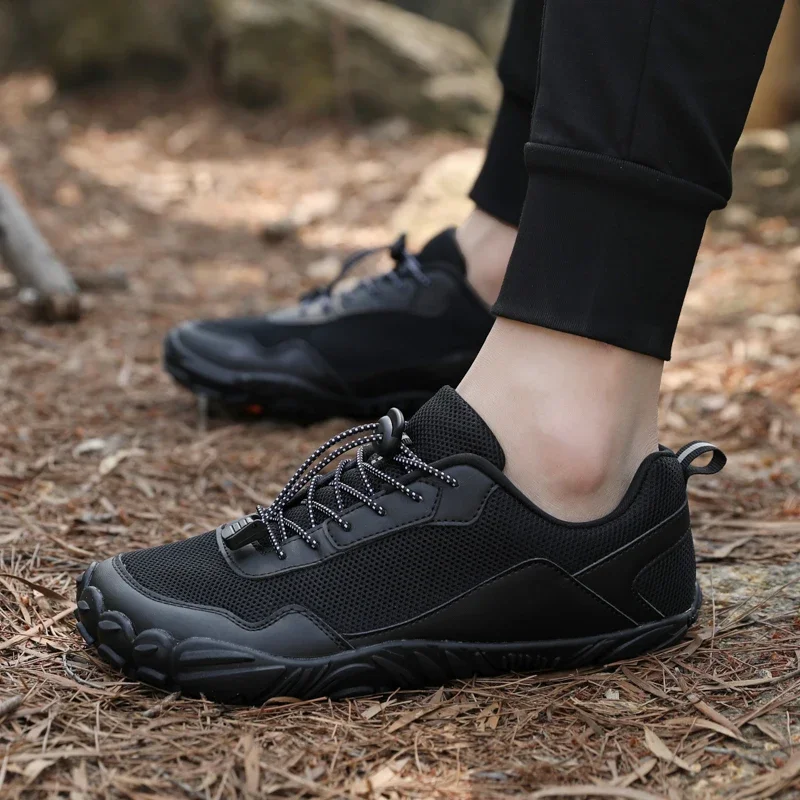 Men Hiking Shoe Barefoot Trail Shoes for Mens Outdoors Casual Shoe Beach Sports Shoes Water Shoes Aquatic Sneaker
