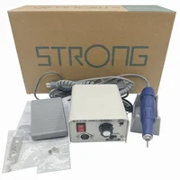 Strong 90 105L Nail Drills Manicure Pedicure Machine Electric Strong Nail File Polishing 40000RPM 65W Nails Art Grinding Device 1
