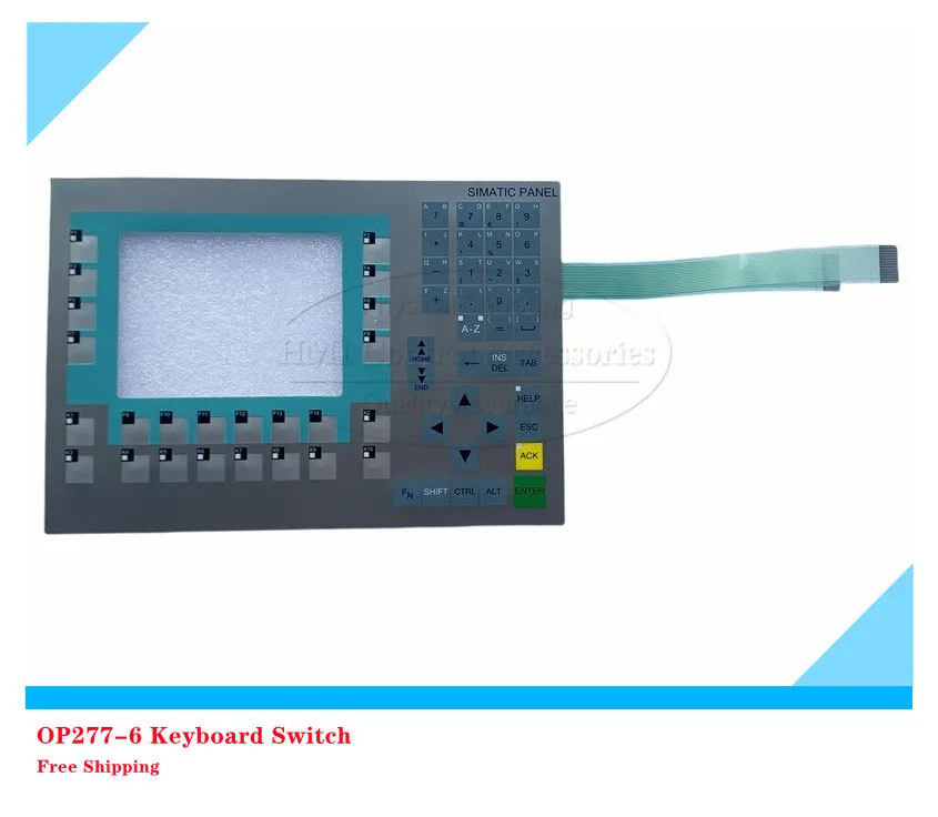 

OP277-6 OP277 KEY-6 панель переключателя клавиатуры 6AV6643-0BA01-1AX0