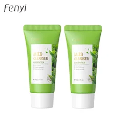 Revitalizing Green Tea Deep Cleanse & Moisturize Facial Foam (50g) (2pcs)