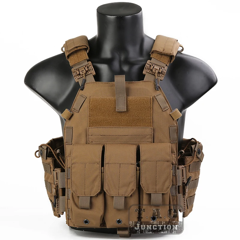 Emerson LBT6094K Tactical Assaulter Plate Carrier Quick Release Armor