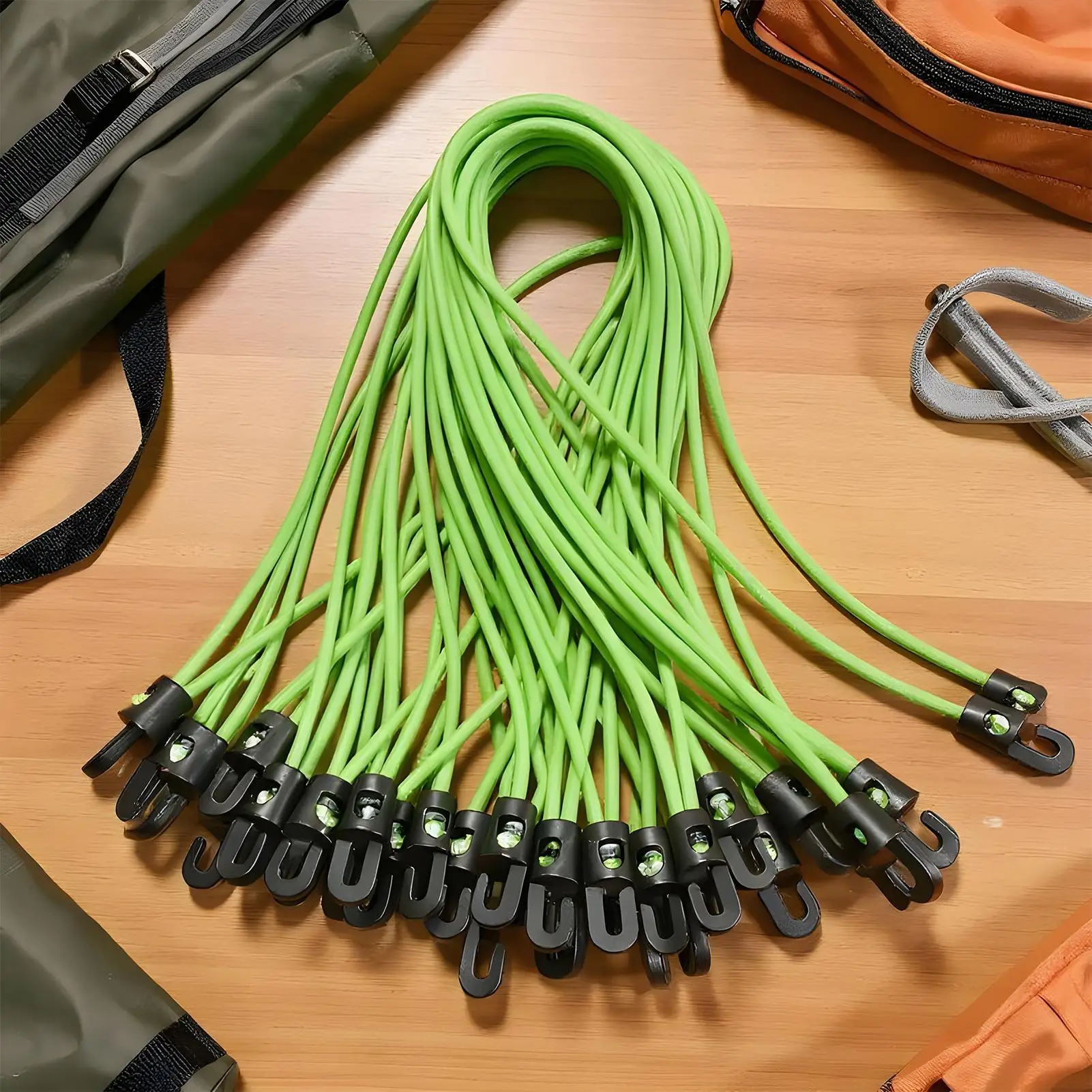 1PC Elastic BungeeCord Set Tied Rope High Elasticity Luggage Straps Rope for Bikes Tie Downs Camping & Cars Cord Tie