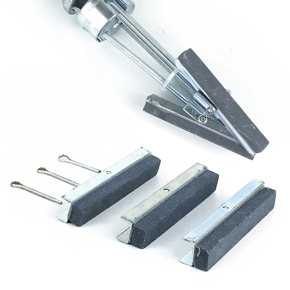 Car Engine Cylinder Hone Replacement Stones Adjustable Brake Piston Professional Fixed Angle Cylinder Hone Tool 3 Size 3PCS