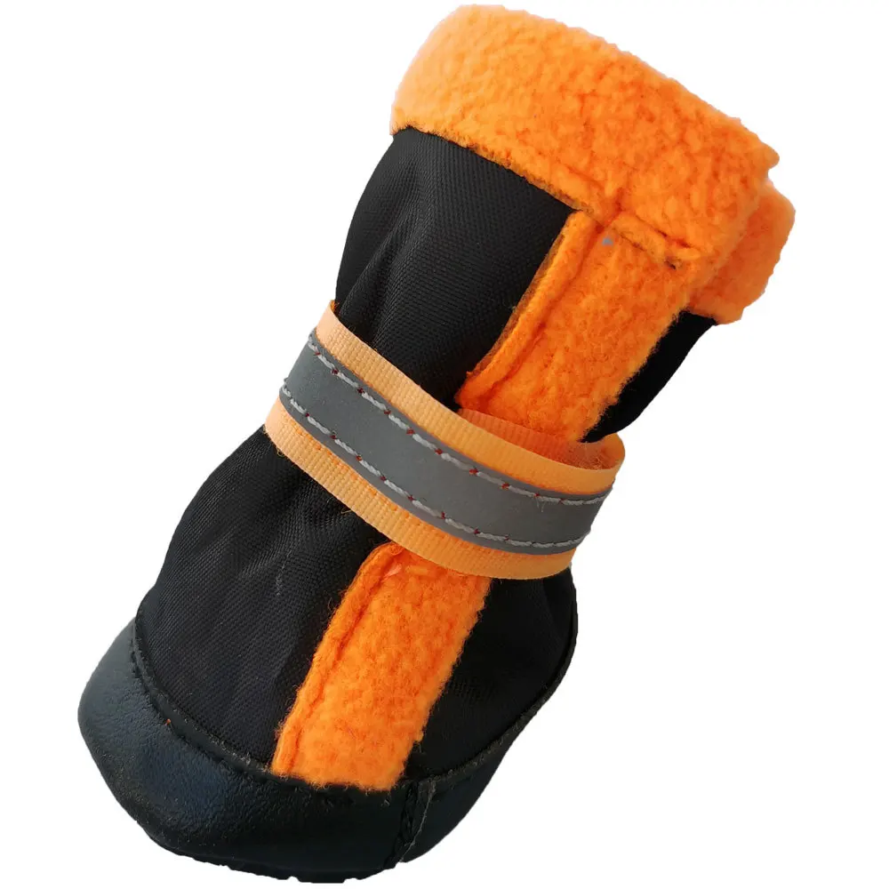 Pet Clothing Reflective Dog Shoes Non-slip Wear-resistant Soles Suitable for Small and Medium-sized Dogs