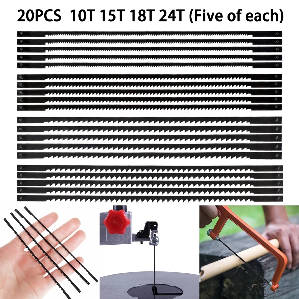 

20 шт., ручная пила из углеродистой стали 10T15T18T24T