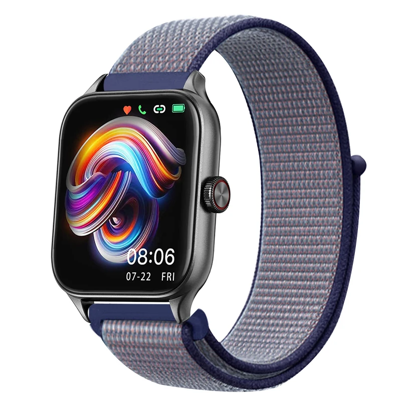 Nylon Loop Strap, 20mm/22mm, Universal Fit