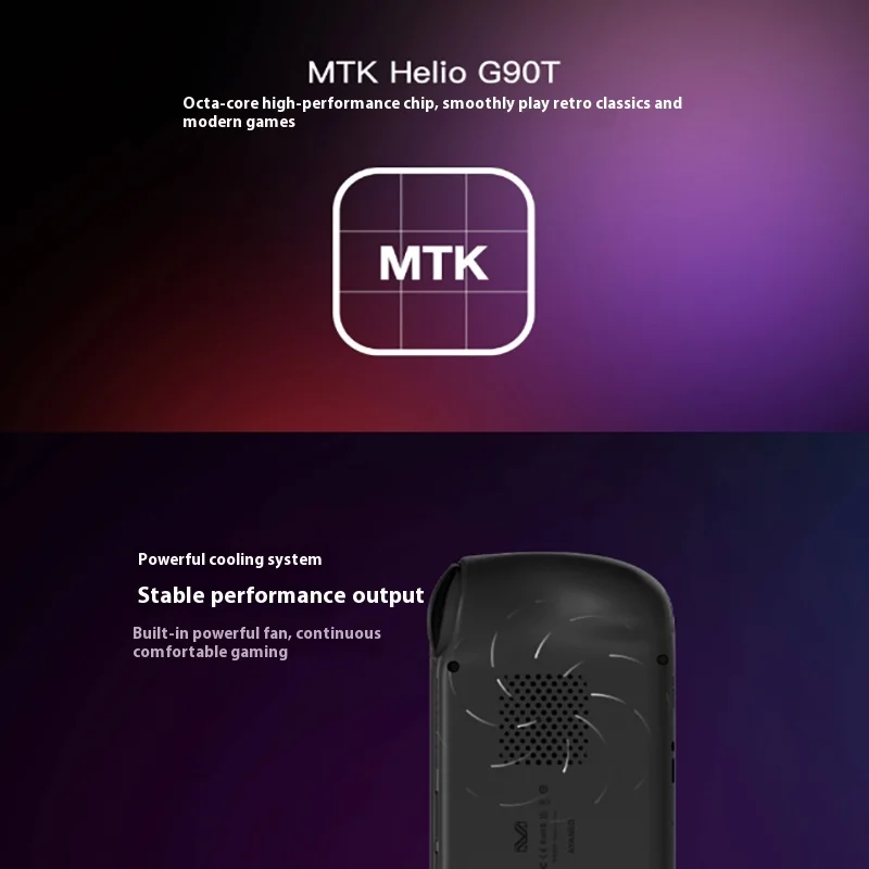 새로운 아야네오 포켓 에어 미니 4.2인치 화면 레트로 안드로이드 게임 콘솔 MTK Helio G90T 홀 조이스틱 레트로 포켓 콘솔