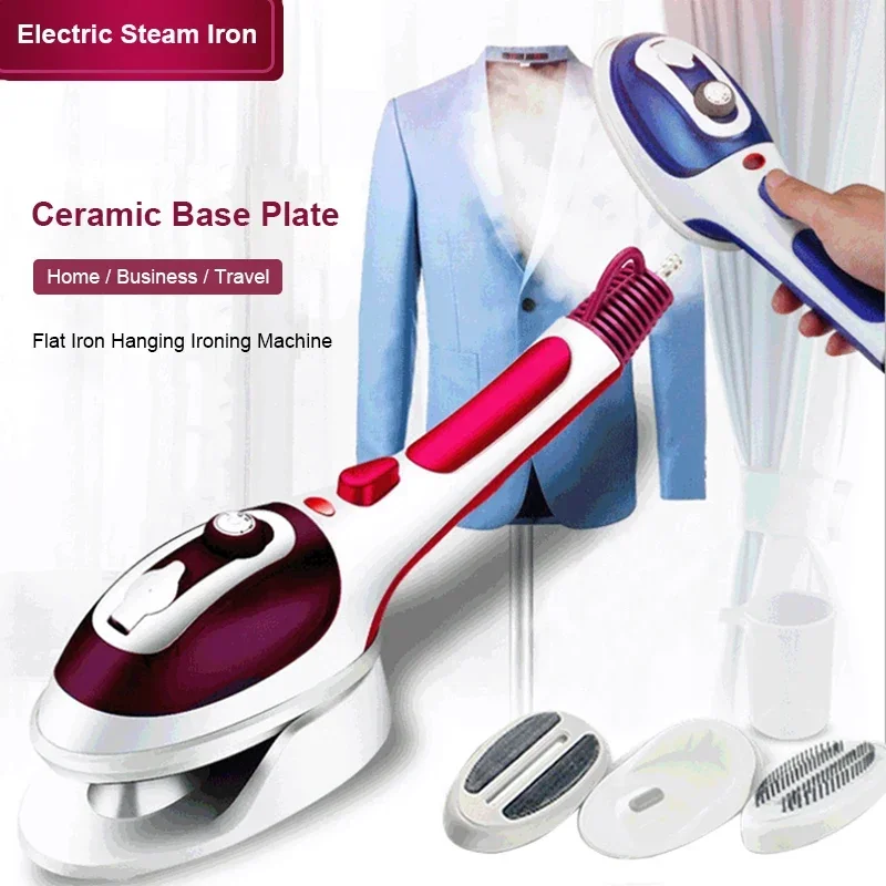 휴대용 스팀 다리미 의류, 전기 스팀 다리미, 고품질 여행용 의류, 110V US-220V, EU
