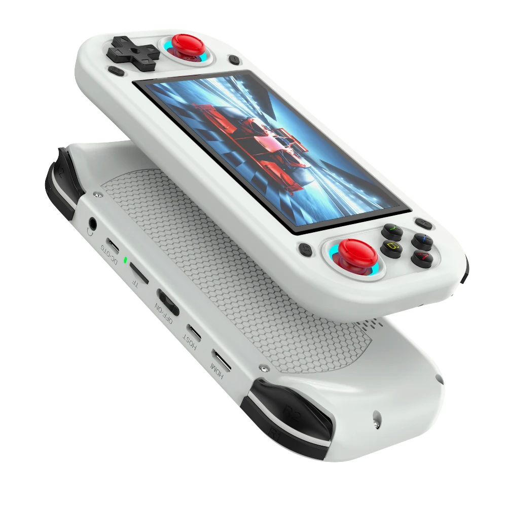 携帯ゲーム 4種セット！ R43S ポータブルゲームコンソール 4.3 インチ画面 2000mAh