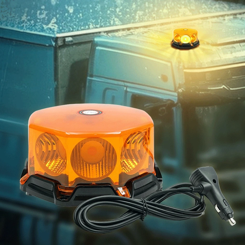 Luce Lampeggiante Tetto 21 Modalità LUMENIX Barra Led - Foto 13