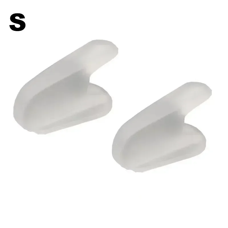 Silicone Bone Thumb Orthotics Corrector Hallux Valgus Toe Separator Feet Care Thumb Orthotics Foot Care Tools 2Pcs