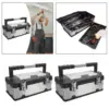 Protector Hard Case Travel Protects Electronics Portable Tool Box with Lock 3
