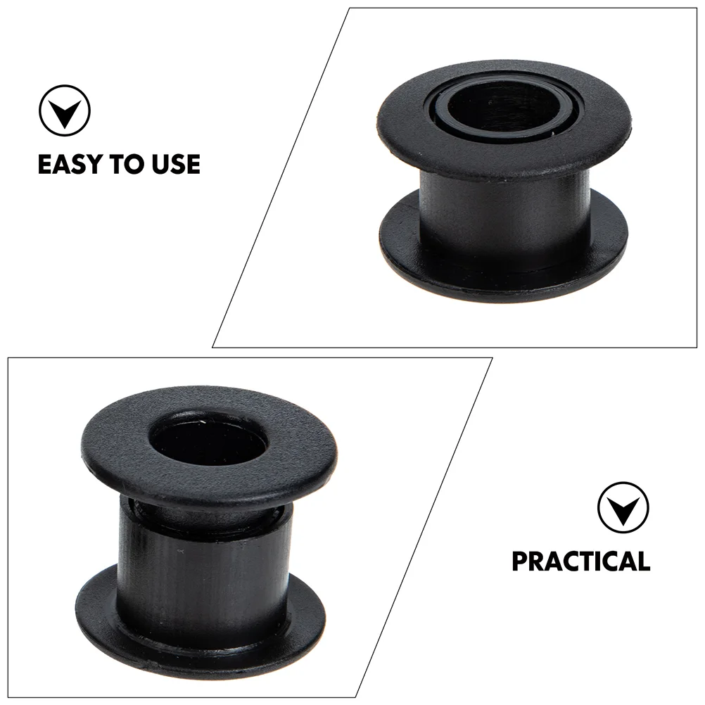 10 Pcs Football Machine Bearing Foosball Table Parts Accessories Universal Rod Bearing Table Soccer Bushings Foosball Supply